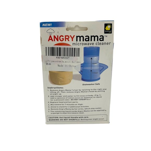 Angry Mama Microwave Cleaner New - Picture 7 of 16